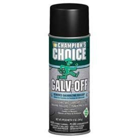 CHASE PRODUCTS Champion's Choice Galv Off 12 oz. Can, 12 Cans/Case - 438-5117 438-5117